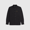 Fred Perry Oxford Shirt - Black - Front