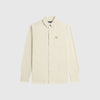 Fred Perry Oxford Shirt - Oatmeal - Front