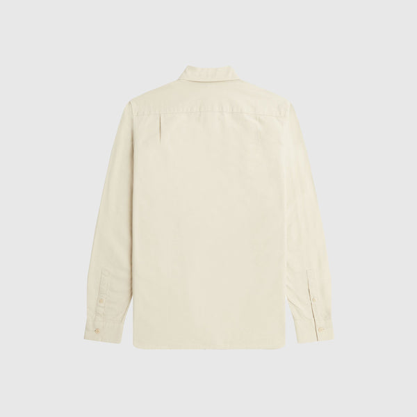 Fred Perry Oxford Shirt - Oatmeal - Back