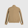 Fred Perry Tape Detail Track Jacket - Warm Stone - Back