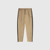Fred Perry Tape Detail Track Pant - Warm Stone - Front