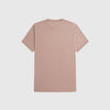 Fred Perry Ringer Tee - Dark Pink / Black - Back