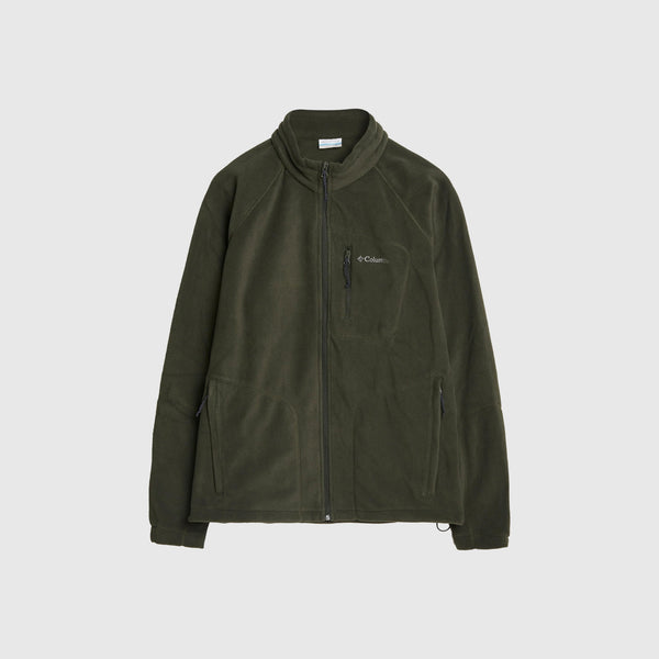 Columbia Fast Trek II Full Zip Fleece - Greenscape - Front