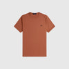 Fred Perry Ringer T-Shirt - Cinnamon - Front