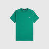 Fred Perry Ringer T-Shirt - Label Green - Front