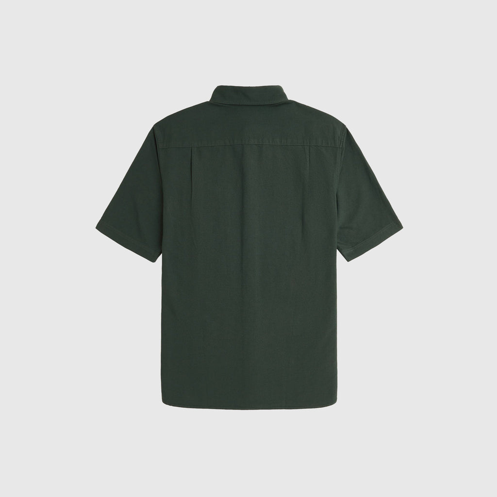 Fred Perry Oxford Shirt - Court Green - Back