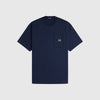 Fred Perry Relaxed 1952 T shirt - Tennis Blue - Front