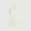 Fred Perry Textured Pique Polo Shirt - Ecru - Back