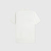 Fred Perry Plain Fred Perry Shirt - Snow White / Warm Stone - Back