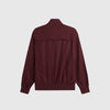 Fred Perry Classic Harrington Jacket - Oxblood - Back
