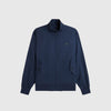 Fred Perry Classic Harrington Jacket - Tennis Blue - Front