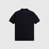 Fred Perry Classic Knitted Shirt - Navy - Back