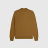 Fred Perry Classic Knitted Shirt - Shaded Stone - Back