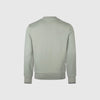 Fred Perry Crewneck Sweatshirt - Bayleaf / Dark Airforce / Tennis Blue - Back