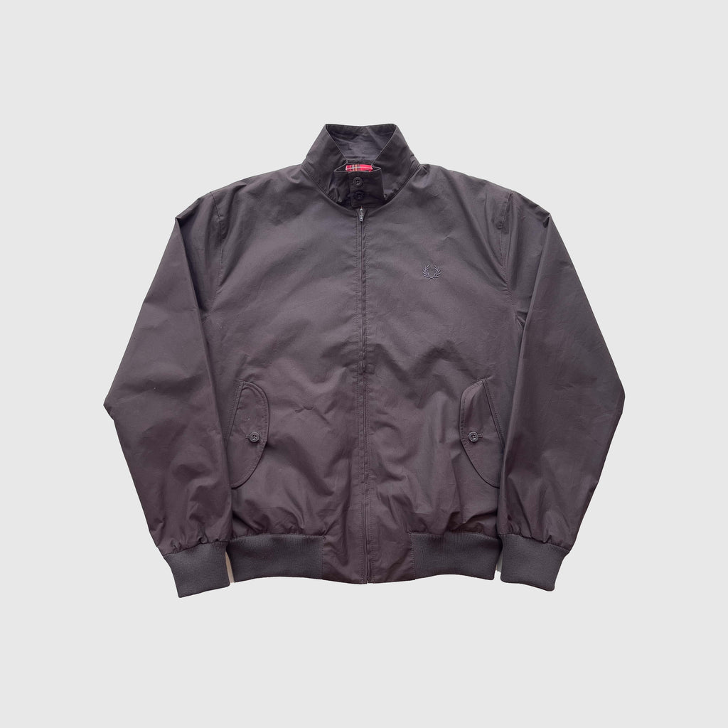 Fred Perry Made In England Harrington - Cedar Brown - Front