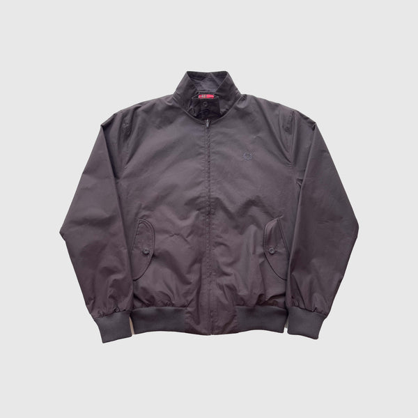 Fred Perry Made In England Harrington - Cedar Brown - Front