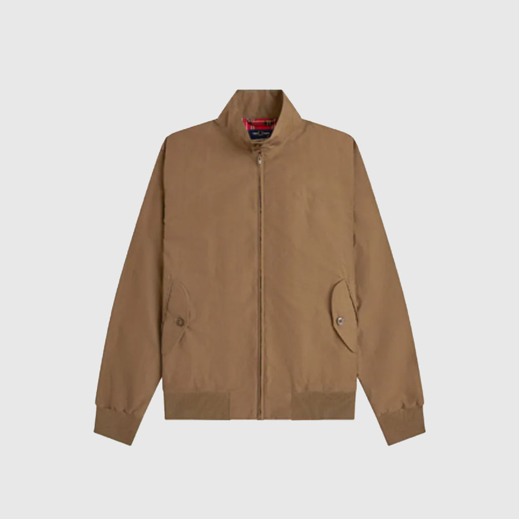Fred Perry Made In England Harrington - Golden Brown - Front