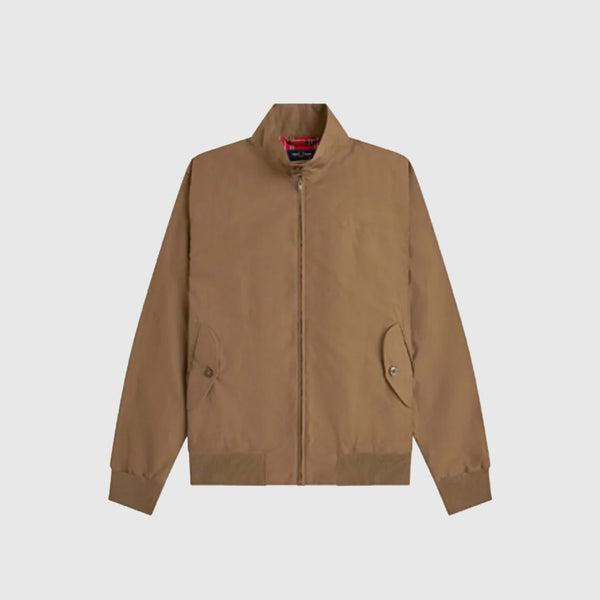 Fred Perry Made In England Harrington - Golden Brown - Front