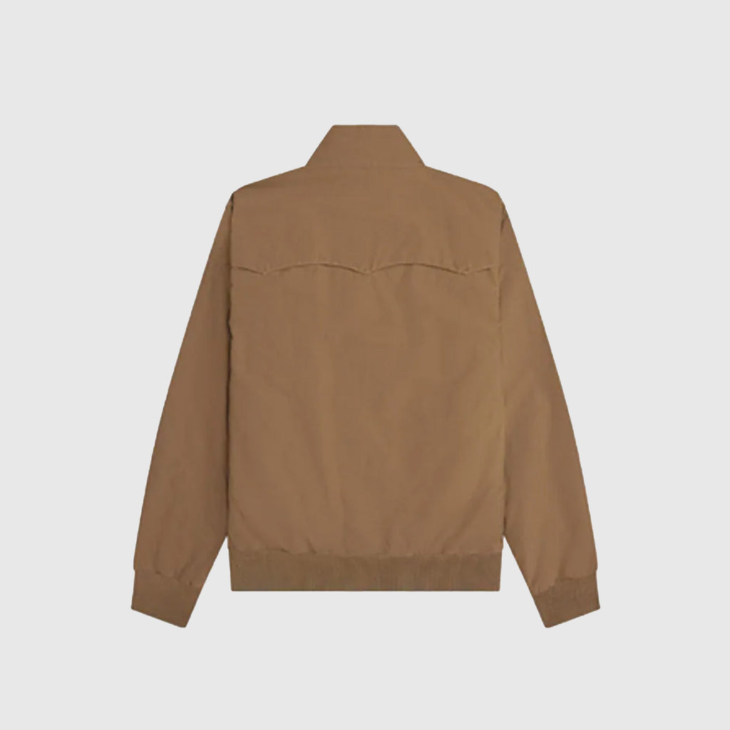 Fred Perry Made In England Harrington - Golden Brown - Back