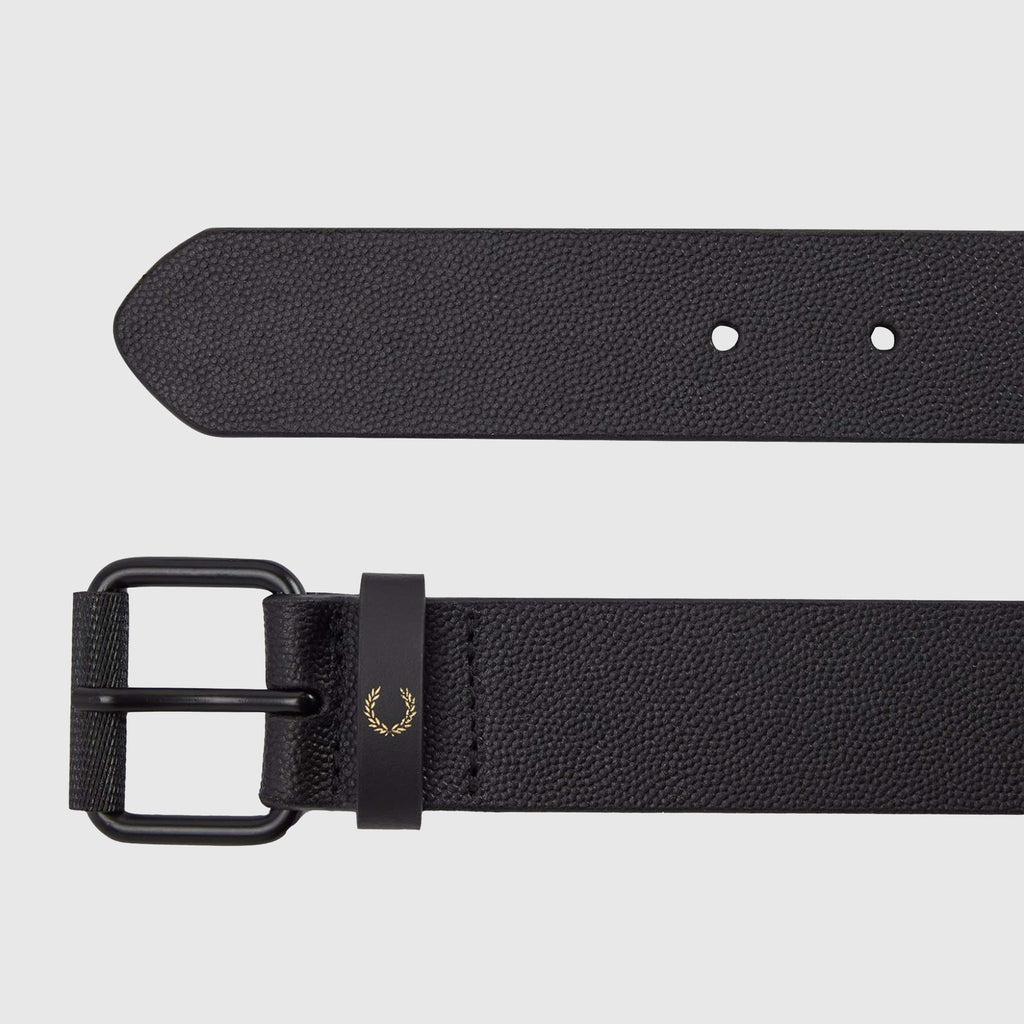 Fred Perry Scotchgrain Belt - Black