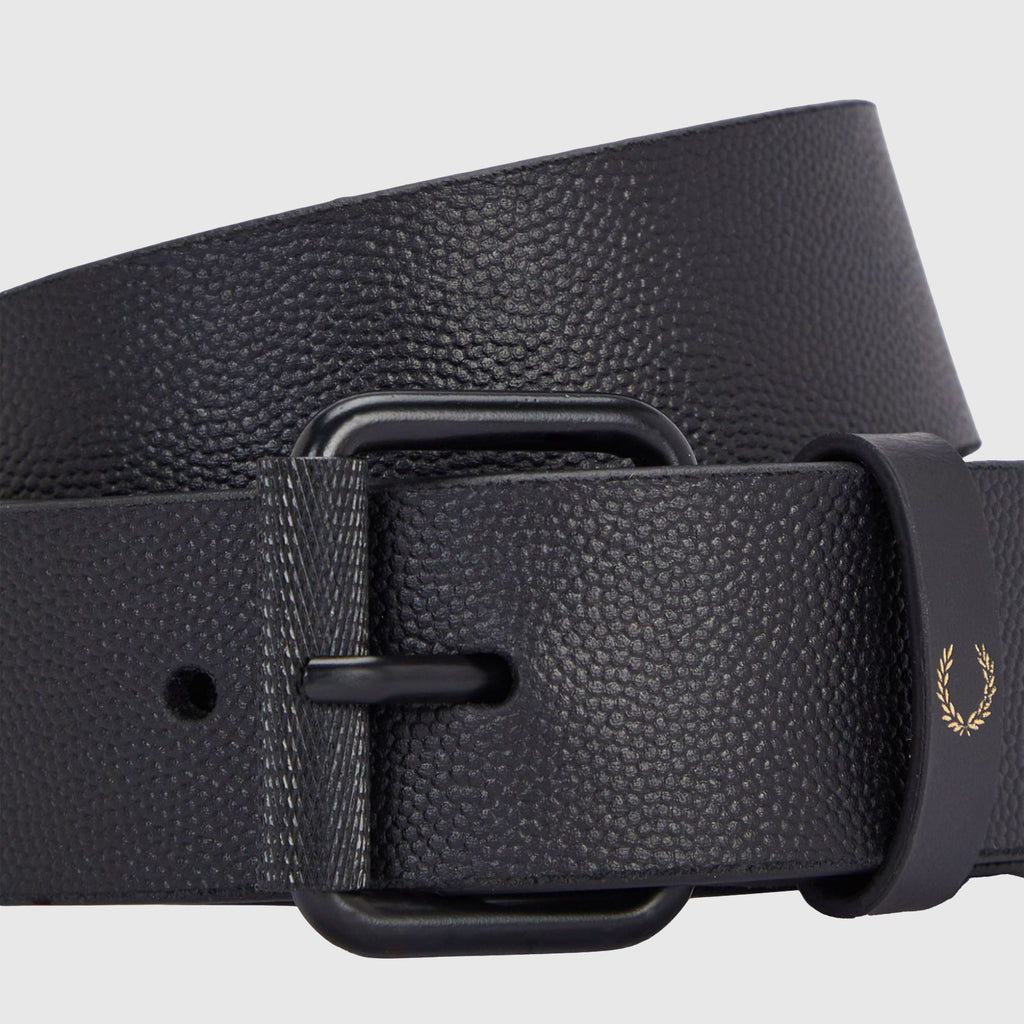 Fred Perry Scotchgrain Belt - Black