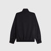 Fred Perry Twill Harrington Jacket - Black - Back