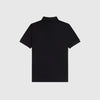 Fred Perry Twin Tipped Fred Perry Shirt Made In England - Black / Black - Back