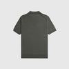 Fred Perry Classic Knitted Shirt SS - Field Green - Back