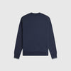 Fred Perry Crew Neck Sweatshirt - Dark Airforce / Light Ice / Bayleaf - Back