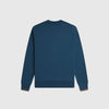 Fred Perry Crew Neck Sweatshirt - Dark Petrol / Shaded Stone - Back