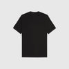 Fred Perry Tipped Cuff Pique Shirt - Black / Court Green - Back