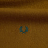 Fred Perry Lambswool Scarf - Shaded Stone - Front Close Up