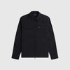 Fred Perry Pocket Overshirt - Black - Front