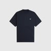 Fred Perry Relaxed Tee - Navy - Front