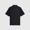 Fred Perry Mesh Panel Shirt - Black - Back