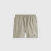 Fred Perry Classic Swimshort - Warm Grey / Black - Front