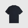 Fred Perry Relaxed Tee - Navy - Back
