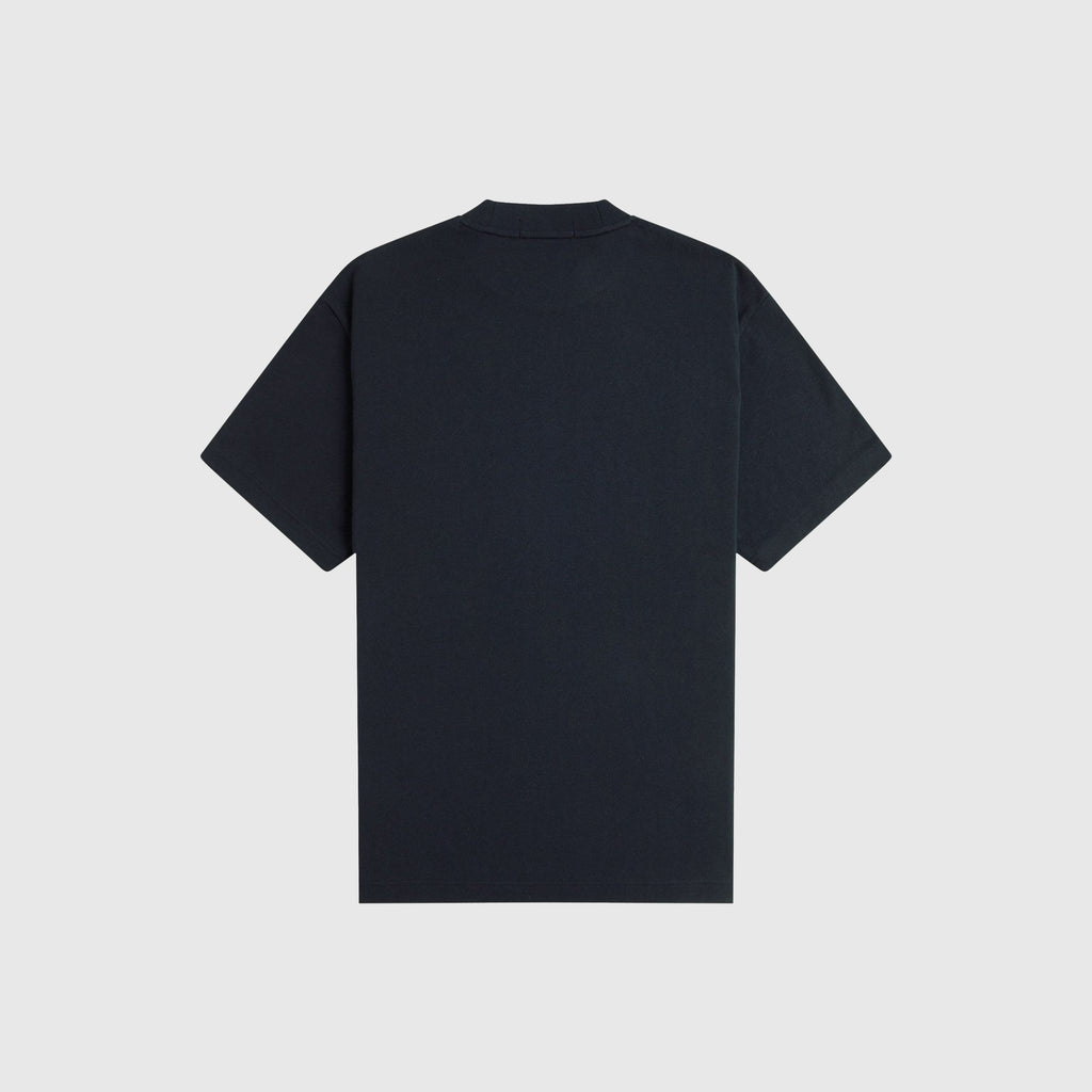 Fred Perry Relaxed Tee - Navy - Back
