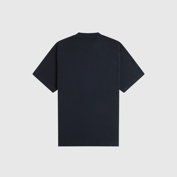 Fred Perry Relaxed Tee - Navy - Back