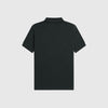 Fred Perry Open Collar Polo Shirt - Night Green - Back