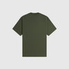 Fred Perry Relaxed Tee - Laurel Wreath Green - Back