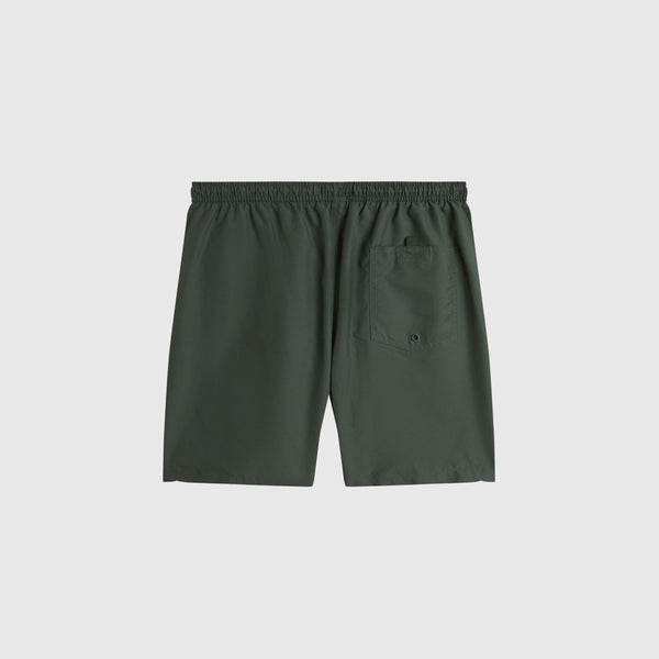 Fred Perry Classic Swimshort - Court Green - Back