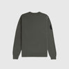 Fred Perry Laurel Wreath Jumper - Field Green - Back