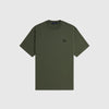 Fred Perry Relaxed Tee - Laurel Wreath Green - Front
