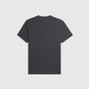 Fred Perry Ringer Tee - Anchor Grey / Dark Caramel - Back