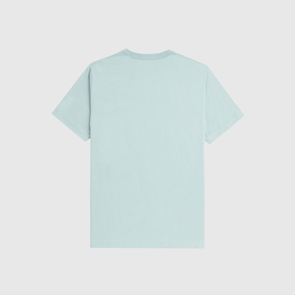 Fred Perry Ringer Tee - Silver Blue - Back