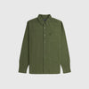 Fred Perry Oxford Shirt - Laurel Wreath Green - Front