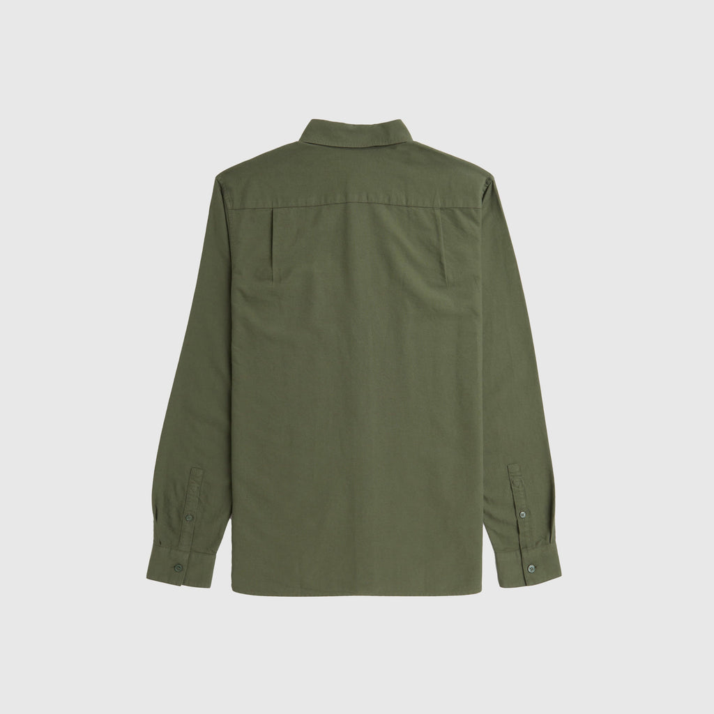 Fred Perry Oxford Shirt - Laurel Wreath Green - Back