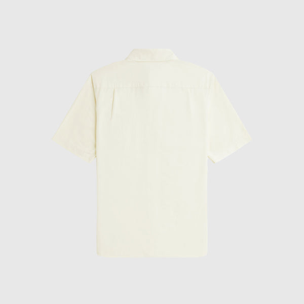 Fred Perry Oxford Shirt - Ecru - Back