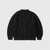 Frizmworks Wool Deck Zipup Cardigan - Black - Back